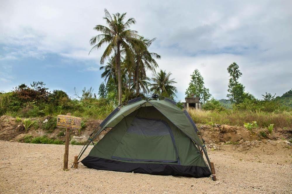 Woodstock Beach Camp Hien Hao Exterior foto