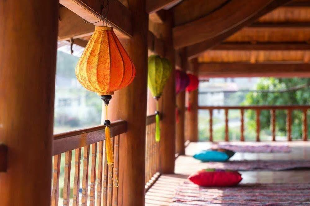 Woodstock Beach Camp Hien Hao Exterior foto