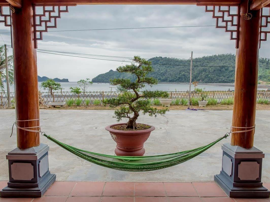Woodstock Beach Camp Hien Hao Exterior foto